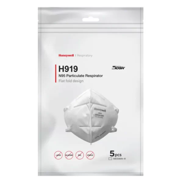 HONEYWELL H919 NIOSH N95 MASK 2