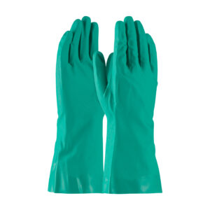 Green Nitrile gloves