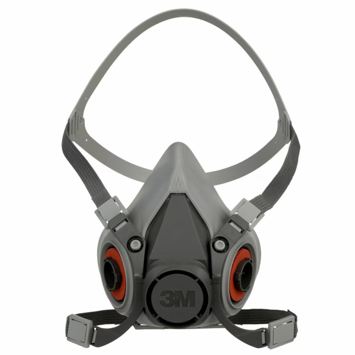 a 3m half facepiece reusable respirator 6200