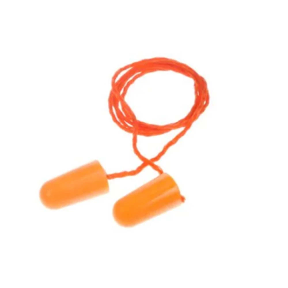 3M Foam Earplugs 1110, Corded