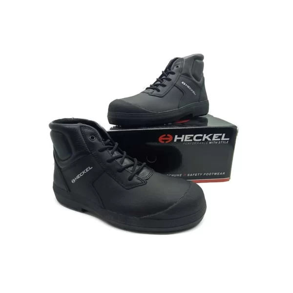 Heckel Macstopac 100 Black S3 High Safety Boot 1