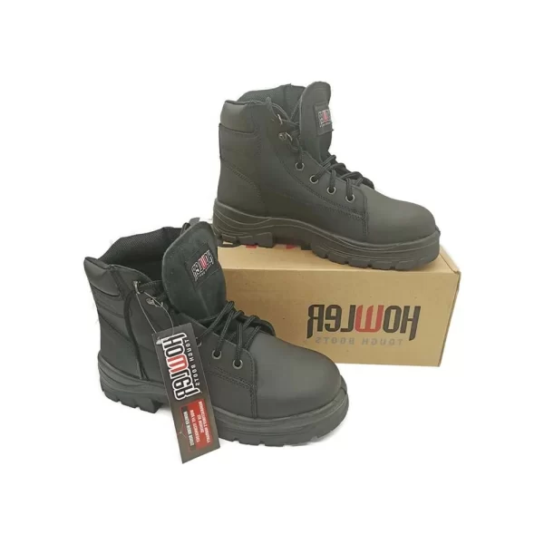 Howler Canyon Black Safety Boot 1