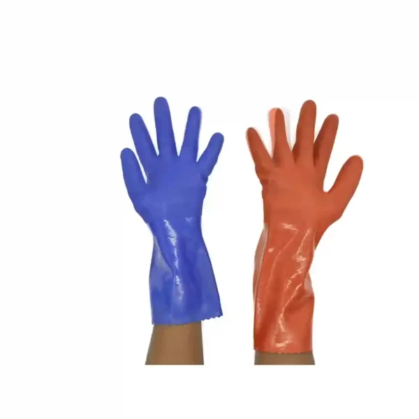 PVC hand gloves 3