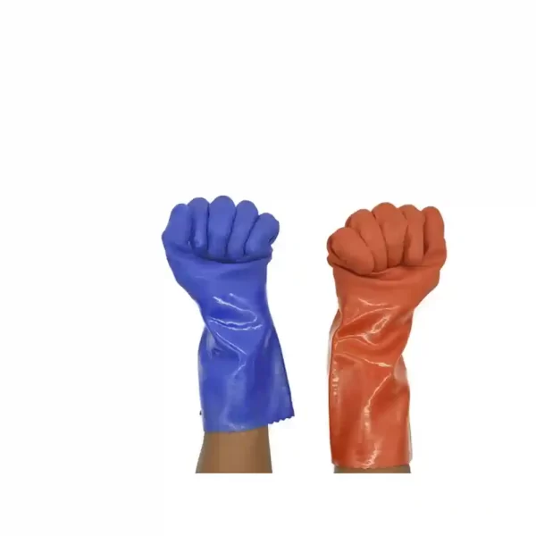 PVC hand gloves 4