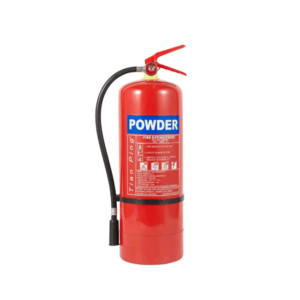 ABC dry powder fire extinguisher