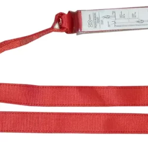 energy absorber lanyard