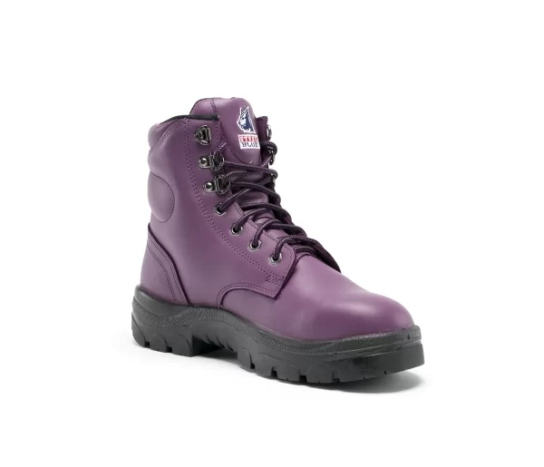 512702 Argyle Ladies Purple