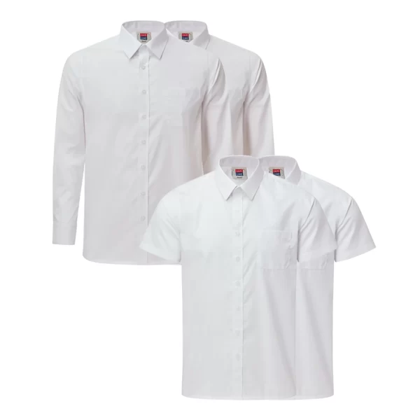 long and short sleeve shirt