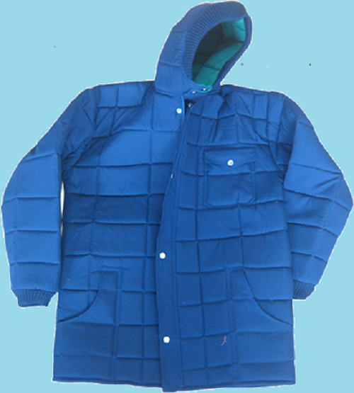 cold room suit hood