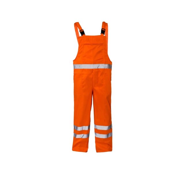 dungaree overall orange