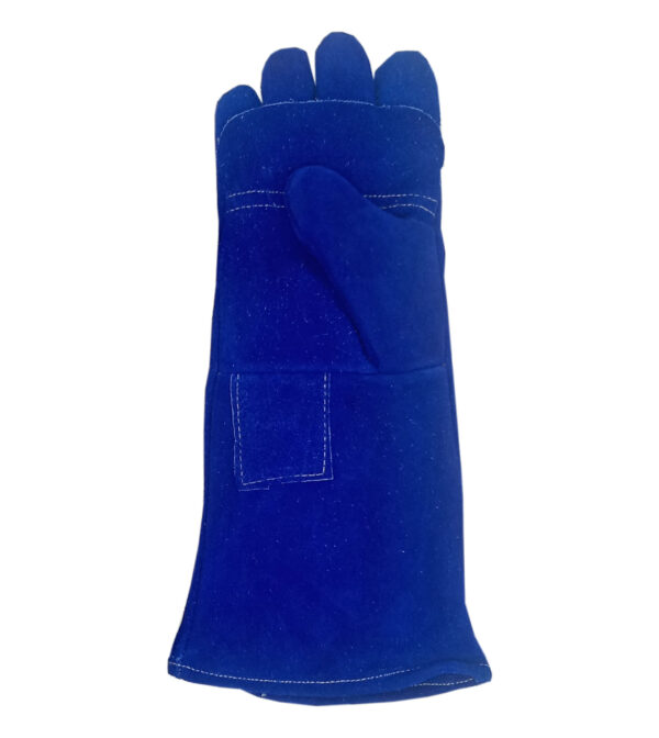 kema 14 inch blue welding gloves (2)