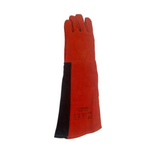 kema 18 inch red welding gloves (1)