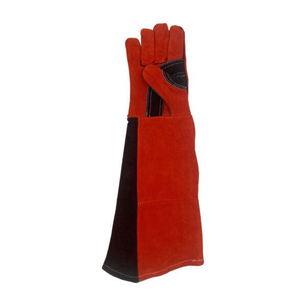 kema 18 inch red welding gloves (2)