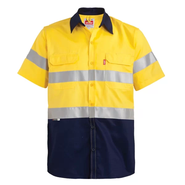 work shirt yellow